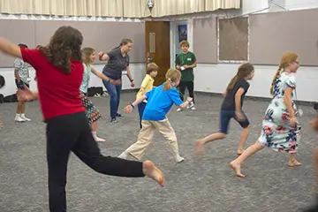 teaching music with movemetn