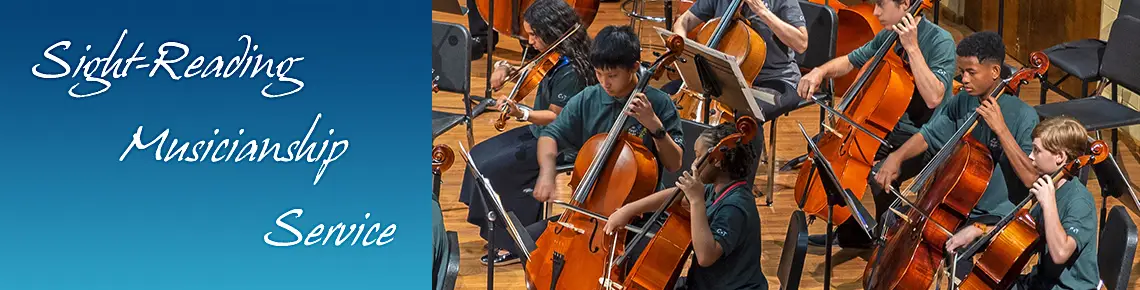 students playing cellos