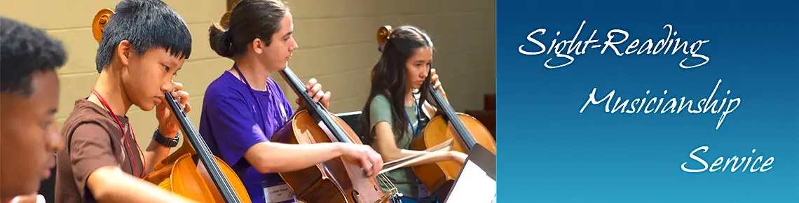 young people playing cellos